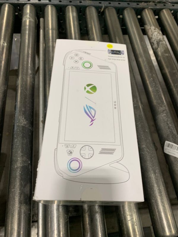 Photo 1 of ASUS ROG Xbox Ally – 7” 1080p 120Hz Touchscreen Gaming Handheld, 3-month Xbox Game Pass Premium included, AMD Ryzen Z2 A, 16GB RAM, 512GB SSD, White