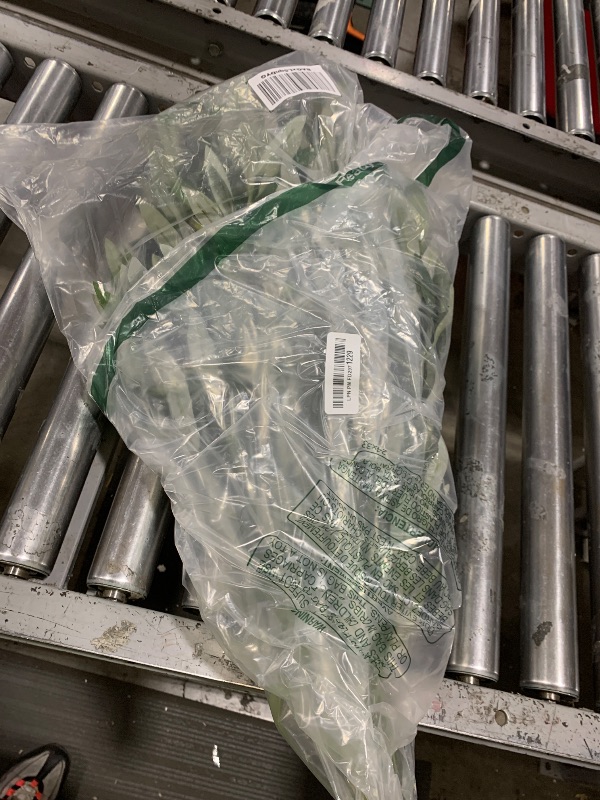 Photo 1 of Realead Artificial Olive Tree 8ft - Large Faux Olive Tree with Realistic Leaves and Olives - Full and Grand Design Fake Olive Tree with Sturdy Base for Indoor Outdoor Office Decor