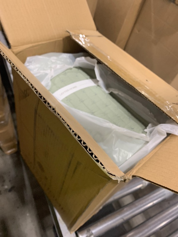View 2 of 100% Cotton Quilt Oversized King Size-Sage Green Bedspread 128"x120"-Coin Pattern Bedding Set 3 Pieces-Pre-Washed Lightweight Microfiber Coverlet-Suitable for Bed,Couch,Quilt Blanket All Seasons