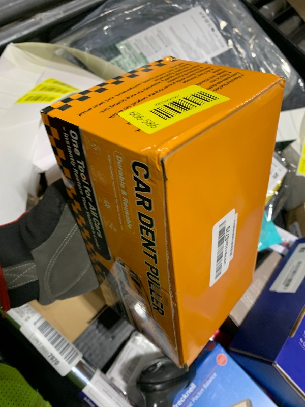 Photo 1 of 10-in-1 Dent Puller – Multi-Use Car Dent Puller Tool Kit with Handle, 3PCS Suction Cup Dent Remover for Vehicle Repair, Glass, Screens, Tile & Object Lifting