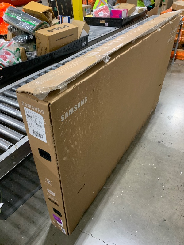 Photo 1 of Samsung 85-Inch Class Crystal UHD U8000F 4K Smart TV (2025 Model) Endless Free Content, Crystal Processor 4K, MetalStream Design, Knox Security, Alexa Built-in