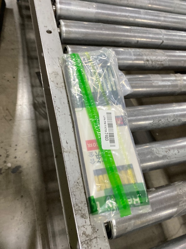 Photo 1 of 10 Pairs Non-Slip Fiberglass Chopsticks, Reusable Chopsticks Gift Set Dishwasher Saf