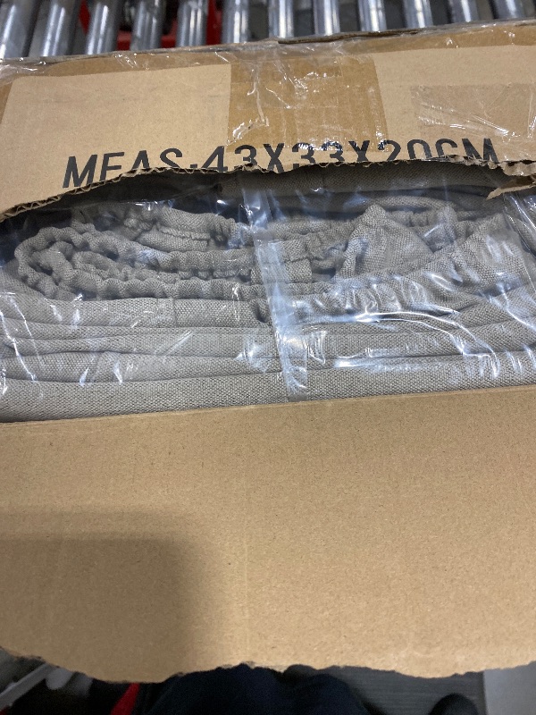 Photo 1 of FMCTL Friheten Couch Cover Replacement for IKEA Friheten Sleeper Sofa Cover, Friheten Sofa Cover,Friheten Cover Only!(Sand Grey)