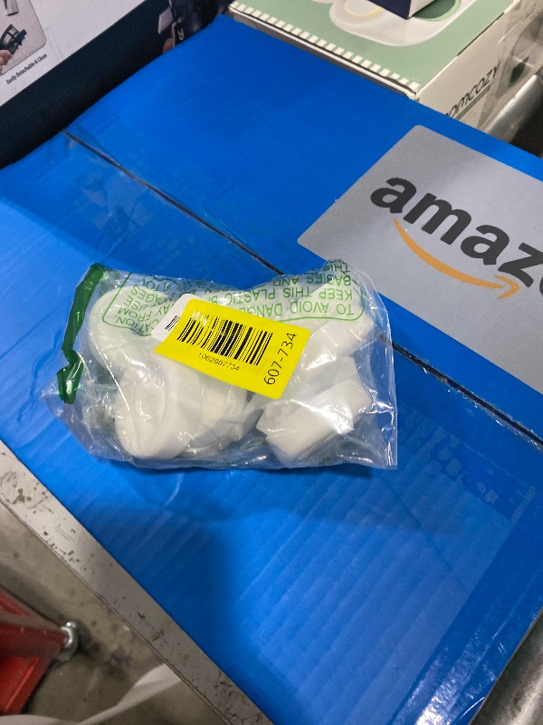 Photo 1 of (8 Pack) Exact Replacement Dishwasher Dishrack Rollers and Studs - Lower Rack Wheel Kit Compatible with GE, Kenmore, and Hotpoint Dishwashers Part Number WD35X21038