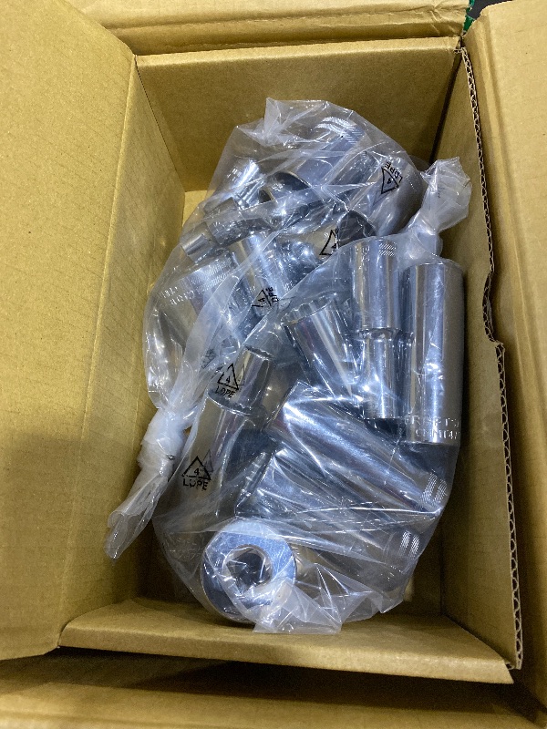 Photo 1 of CRAFTSMAN 299-Piece Socket Set, Includes Deep, Shallow Sockets, Hex, Torx, Slotted, Phillips Bits