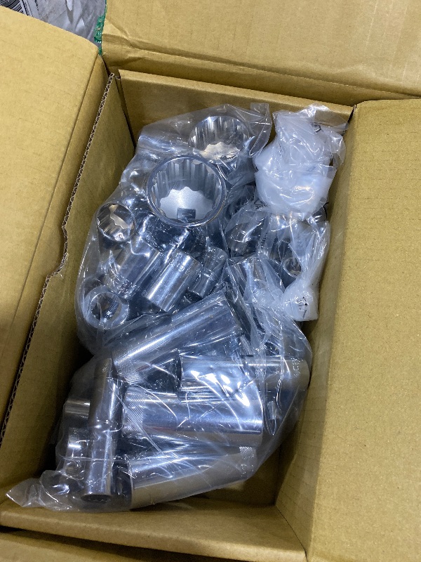 Photo 1 of CRAFTSMAN 299-Piece Socket Set, Includes Deep, Shallow Sockets, Hex, Torx, Slotted, Phillips Bits