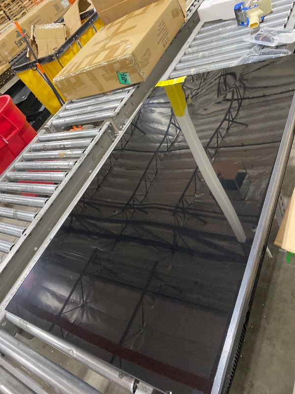 Photo 1 of Samsung 50-Inch Class Crystal UHD U8000F 4K Smart TV (2025 Model) Endless Free Content, Crystal Processor 4K, MetalStream Design, Knox Security, Alexa Built-in SALVAGE FOR PARTS