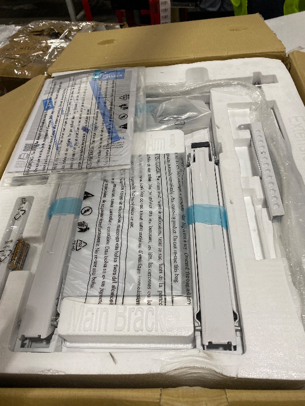 Photo 1 of Midea 10000 BTU DOE Smart Inverter U-Shaped Window Air Conditioner for Spaces up to 450 Sq Ft
