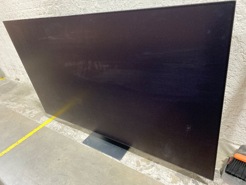 Photo 1 of **INCOMPLETE, DAMAGED* SAMSUNG 65-Inch Class OLED S95F 4K Glare Free Smart TV (2025 Model) NQ4 AI Gen3 Processor, OLED HDR Pro, Motion Xcelerator 164Hz, Dolby Atmos, Samsung Vision AI, Alexa Built-in
