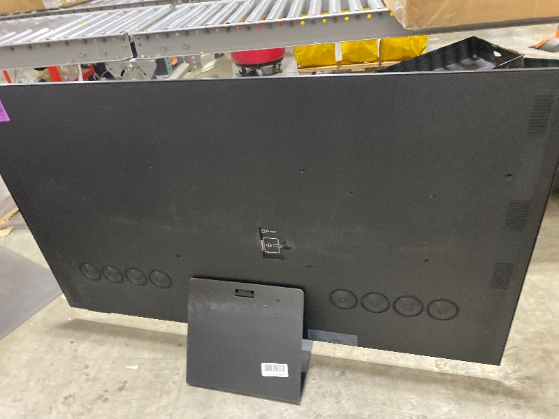Photo 1 of **INCOMPLETE, DAMAGED* SAMSUNG 65-Inch Class OLED S95F 4K Glare Free Smart TV (2025 Model) NQ4 AI Gen3 Processor, OLED HDR Pro, Motion Xcelerator 164Hz, Dolby Atmos, Samsung Vision AI, Alexa Built-in