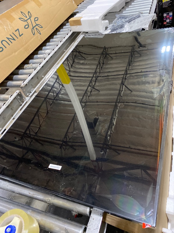 Photo 1 of Samsung 55-Inch Class Neo QLED 4K QN80F Series, Vision AI, Mini LED Smart TV (2025 Model, 55QN80F) Neo Quantum HDR, Object Tracking Sound Lite w/Dolby Atmos, NQ4 AI Gen2 Processor, Alexa Built-in SALVAGE FOR PARTS