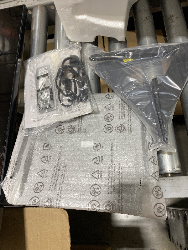 Photo 1 of Samsung 55-Inch Class Neo QLED 4K QN80F Series, Vision AI, Mini LED Smart TV (2025 Model, 55QN80F) Neo Quantum HDR, Object Tracking Sound Lite w/Dolby Atmos, NQ4 AI Gen2 Processor, Alexa Built-in SALVAGE FOR PARTS