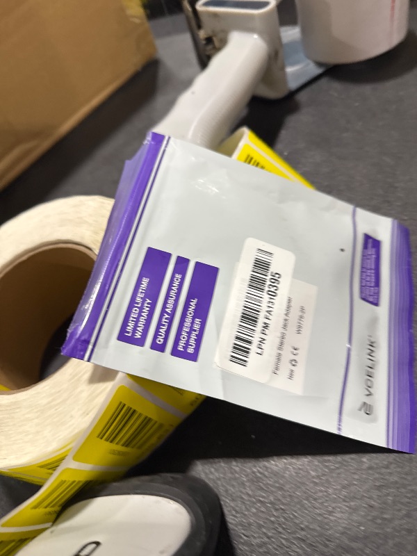 Photo 1 of  female stereo jack adapter