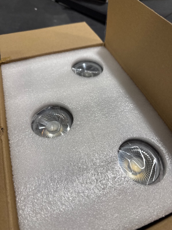 Photo 1 of [6 Pack] CLOUDY BAY 9W LED Landscape Well Lights,2700K/3000K/3500K/4000K/5000K Selectable,Low Voltage 12V/24V Ground Lighting,Waterproof Outdoor In Ground Lights for Uplights,Transformer Excluded