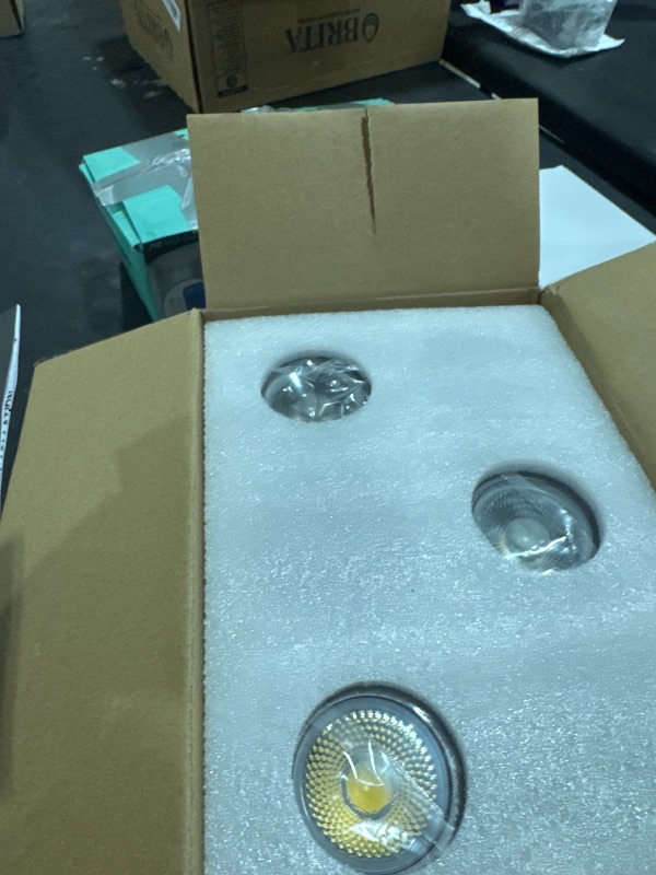 Photo 1 of [6 Pack] CLOUDY BAY 9W LED Landscape Well Lights,2700K/3000K/3500K/4000K/5000K Selectable,Low Voltage 12V/24V Ground Lighting,Waterproof Outdoor In Ground Lights for Uplights,Transformer Excluded