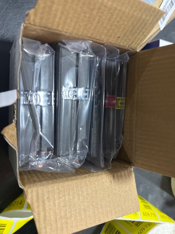 Photo 1 of 950XL and 951XL Ink Cartridges Combo pack (5-Pack) Replacement for HP 950XL 951XL Ink Cartridges for HP Printers OfficeJet 8600 Series Pro 251dw, 8100, 8600 Series,C2P01FN, 2 Black,Cyan,Magenta,Yellow