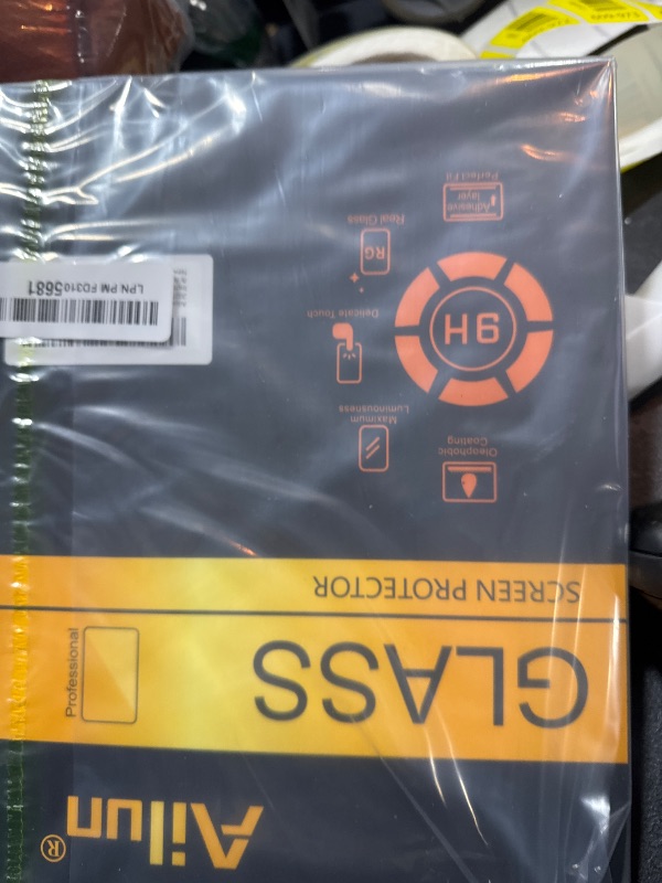 Photo 1 of Ailun Screen Protector for iPad Pro 11 inch 2025/2024 [6/5th Generation M5/M4], iPad Air 11 Inch 2025/2024 [7/6th Generation M3/M2],Tempered Glass Face ID Apple Pencil Compatible Case Friendly 2 Pack