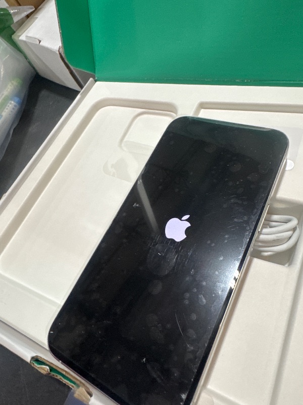 Photo 1 of Apple iPhone (Renewed Premium) 15 Pro Max, 256GB, White Titanium - Unlocked