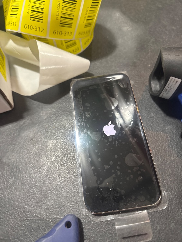 Photo 1 of Apple iPhone 16 Pro, US Version, 128GB, Natural Titanium - Unlocked (Renewed)