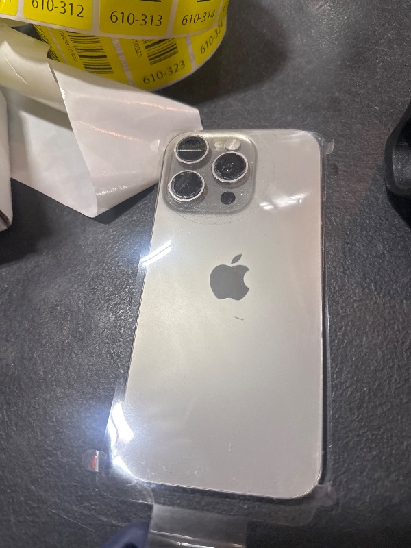 Photo 1 of Apple iPhone 16 Pro, US Version, 128GB, Natural Titanium - Unlocked (Renewed)