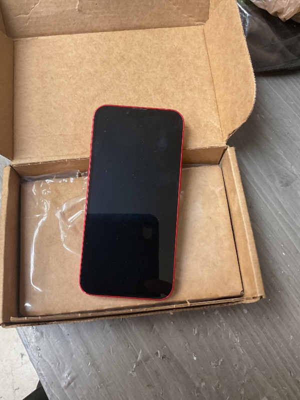 Photo 1 of Apple iPhone 14, 128GB, (PRODUCT) Red - Unlocked (Renewed)