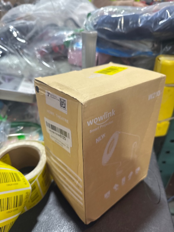 Photo 1 of [Built-in Apps & 2025 Upgraded] Mini Projector with WiFi 6 and Bluetooth 5.4 Support 4K 1080P Auto Keystone 180° Rotatable Projector Portable Compatibile with HDMI/TV Stick/Memory Stick/Laptop