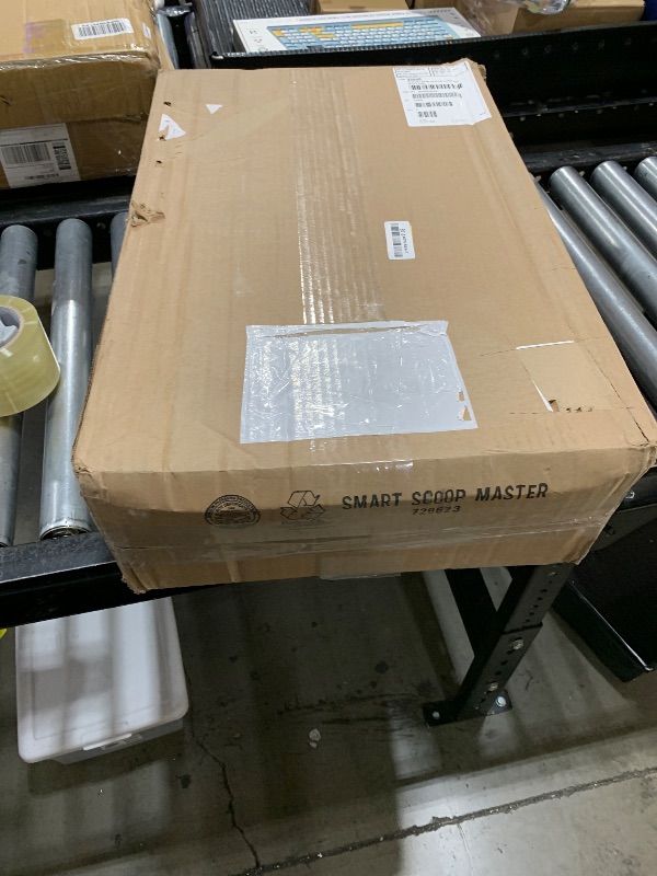 Photo 1 of *SEE CLERK NOTES* Pet Zone Self Cleaning Semi Automatic Cat Litter Box - Smart Scoop Cat Litter Box with 6 Bags & Carbon Filter for Up to Two Cats 6-16 Pounds