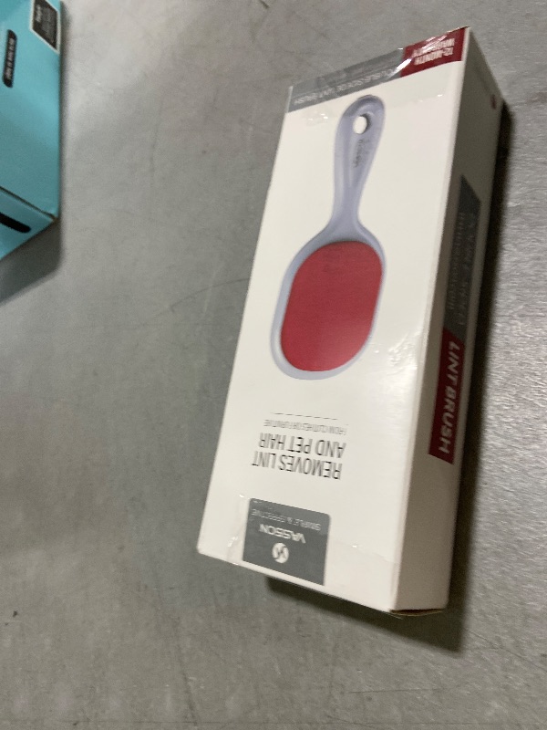 Photo 1 of VASSON Double-Sided Lint Brushes, Classic Velvet Brush for Furniture and Clothing, Ideal for Pet Hair Removal