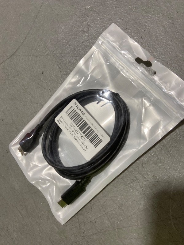 Photo 1 of 3FT External Hard Drive Cord to USB C for Western Digital WD My Passport, Seagate, Toshiba Canvio, LaCie, etc, Compatible with iPhone 15, PC, Mac, Samsung, LG, Moto, Pixel & Other USB-C Devices