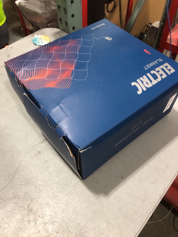 Photo 1 of *NONFUNCTIONAL** Bedsure Cordless Heated Blanket - Fluffy Electric Wearable Blanket Hoodie with 20000mAh Battery Pack, Portable USB Heated Shawl as Winter Gifts for Women Mom, 4 Heat Levels & 4 Timers, 55"x69", Grey