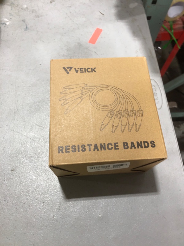 Photo 1 of VEICK Resistance Bands, Exercise Bands, Workout Bands, Resistance Bands for Working Out with Handles for Men and Women, Exercising Bands for Fitness Weights Work Out at Home