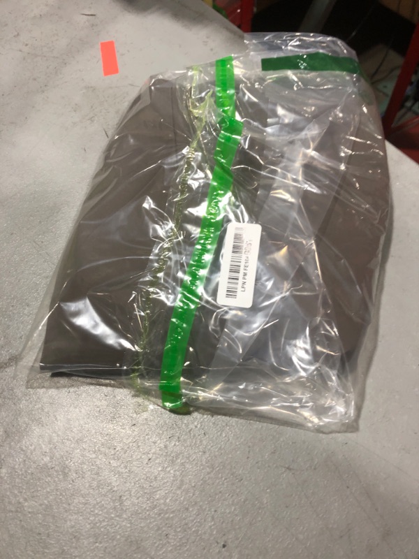 Photo 1 of Amazon Essentials Men's Classic-Fit Wrinkle-Resistant Flat-Front Chino Pant (Available in Big & Tall), Dark Brown, 34W x 29L