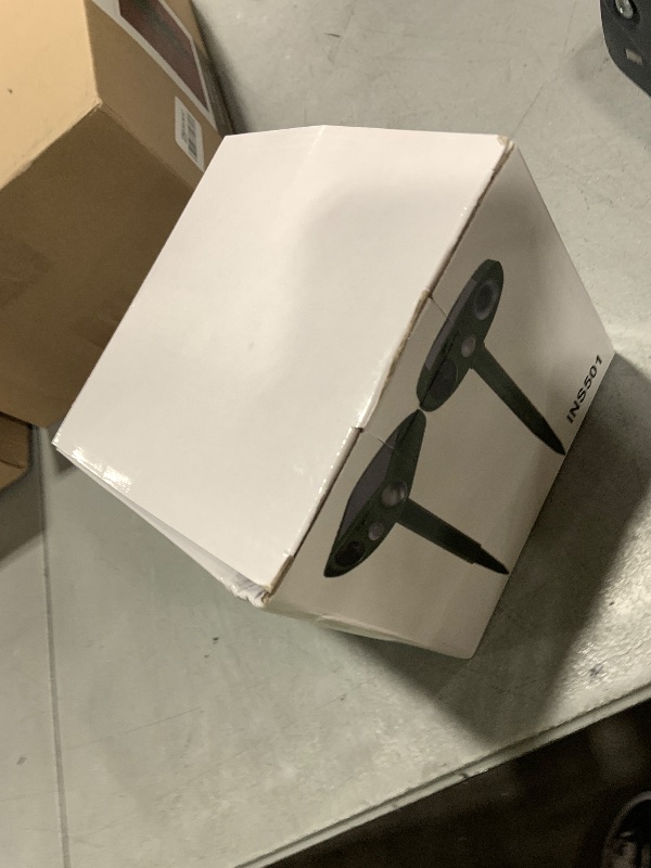 Photo 1 of 2 Pack Outdoor Solar Animal Repeller - Ultrasonic & Strobe Light, Deterrent for Cats, Dogs, Raccoons, Rabbits, Skunks, Foxes & More