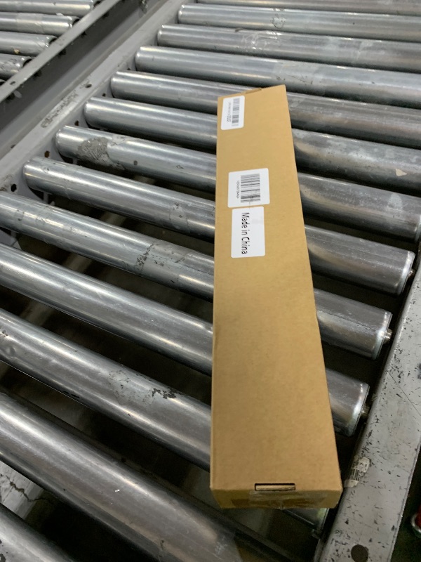 Photo 1 of 1-Pack Black Shower Curtain Rod 46-78 Inch - Shower Tension Rod for Bathroom, Closet, Window, Room Divider, Adjustable Shower Rod, Easy Installation, No Drilling