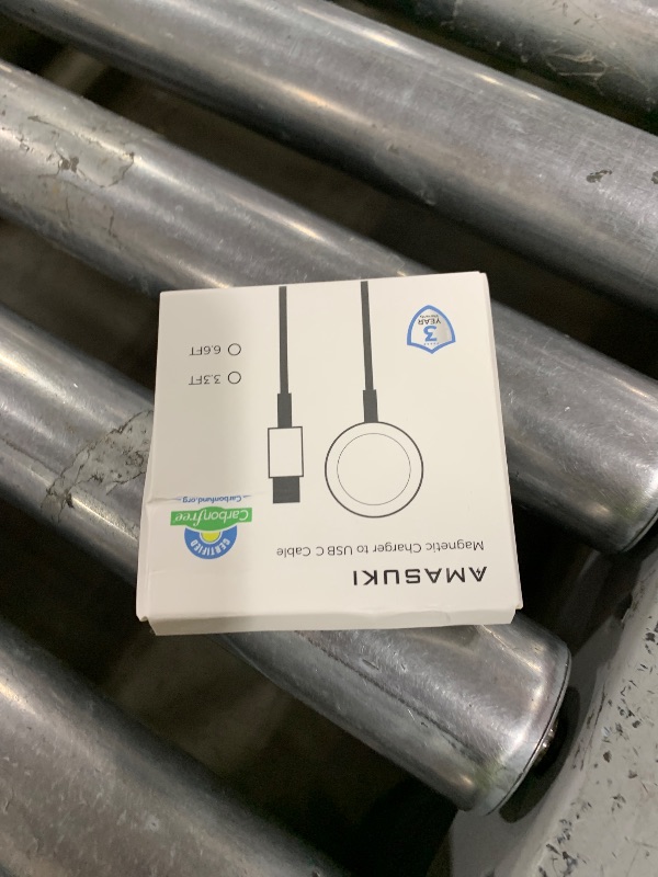 Photo 1 of ???? ???????? ??? ? for Apple Watch Charger Magnetic Fast Charging Cable Portable Wireless Charging Compatible with iWatch Series 10/9/8/7/6/5/4/3/2 Ultra 2/SE