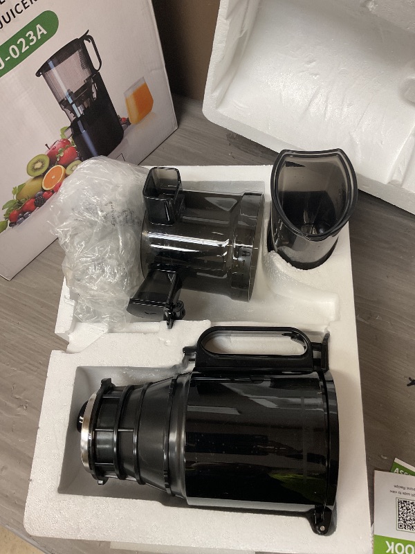 Photo 1 of selling for parts only ..........ECOSELF Cold Press Juicer Easy to Clean, Professional Juice Extractor Machine for Batch Juicing