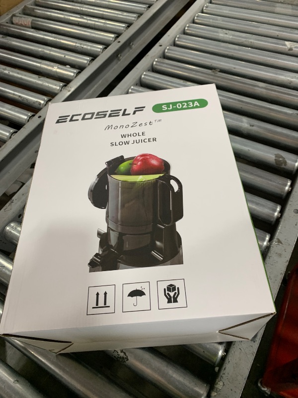 Photo 1 of selling for parts only ..........ECOSELF Cold Press Juicer Easy to Clean, Professional Juice Extractor Machine for Batch Juicing