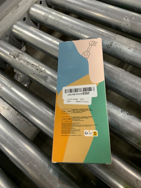 Photo 1 of 10 PCS IO Replacement Heads Compatible with Oral b iO 2/3/4/5/6/7/8/9/10 Series Electric Toothbrush, Brush Heads Compatible with Oral B IO for Teeth Cleaning (Black/White)