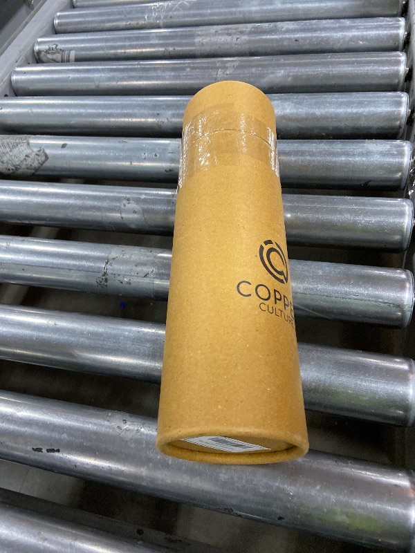 Photo 1 of 100% Pure Copper Water Bottle for Drinking Water – 34 oz (1000ml) Hammered Finish with Leak-Proof Lid | Copper Vessel for Yoga, Gym, Office, Home & Travel