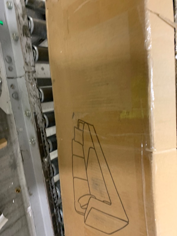 Photo 1 of PARTIAL SET, NOT FULL SET**************** Welzona 101" Couches for Living Room, Comfy Plush Corduroy Couch, All-Wood Sofas for Living Room 23.6" Deeper Seat, Tool-Free Setup Loveseat Sofa, Love Seat Couches with 2 Pillows, Black Couch