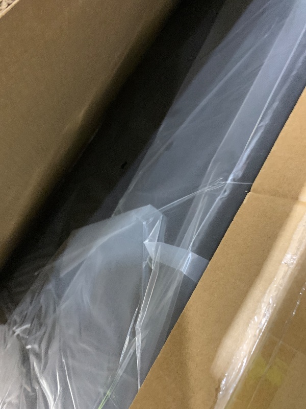 Photo 1 of PARTIAL SET, NOT FULL SET**************** Welzona 101" Couches for Living Room, Comfy Plush Corduroy Couch, All-Wood Sofas for Living Room 23.6" Deeper Seat, Tool-Free Setup Loveseat Sofa, Love Seat Couches with 2 Pillows, Black Couch