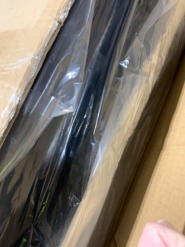 Photo 1 of PARTIAL SET, NOT FULL SET**************** Welzona 101" Couches for Living Room, Comfy Plush Corduroy Couch, All-Wood Sofas for Living Room 23.6" Deeper Seat, Tool-Free Setup Loveseat Sofa, Love Seat Couches with 2 Pillows, Black Couch