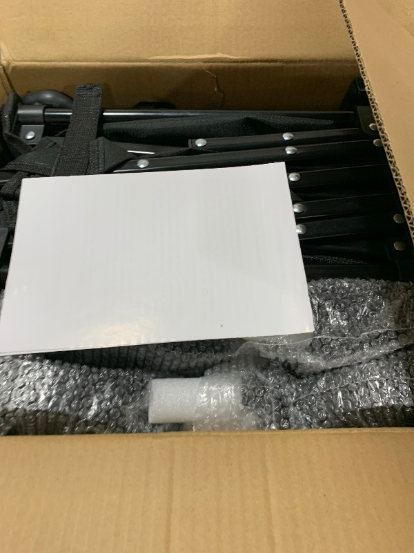 Photo 1 of ALIMORDEN Collapsible Wagon Cart with Wheels,Foldable Large Capacity Outdoor Garden Tool Cart, Black