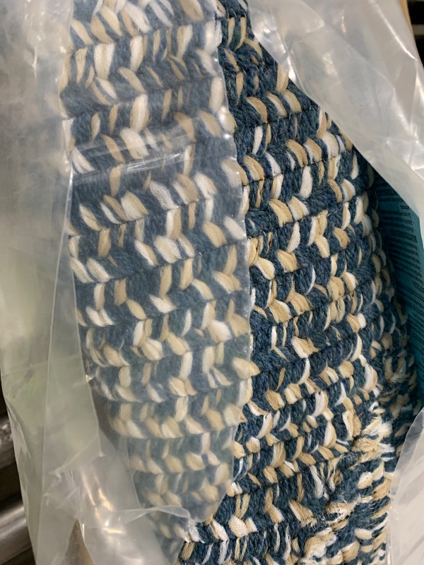 Photo 1 of Colonial Mills Macon Tweed Square - Oasis Blue 4x4