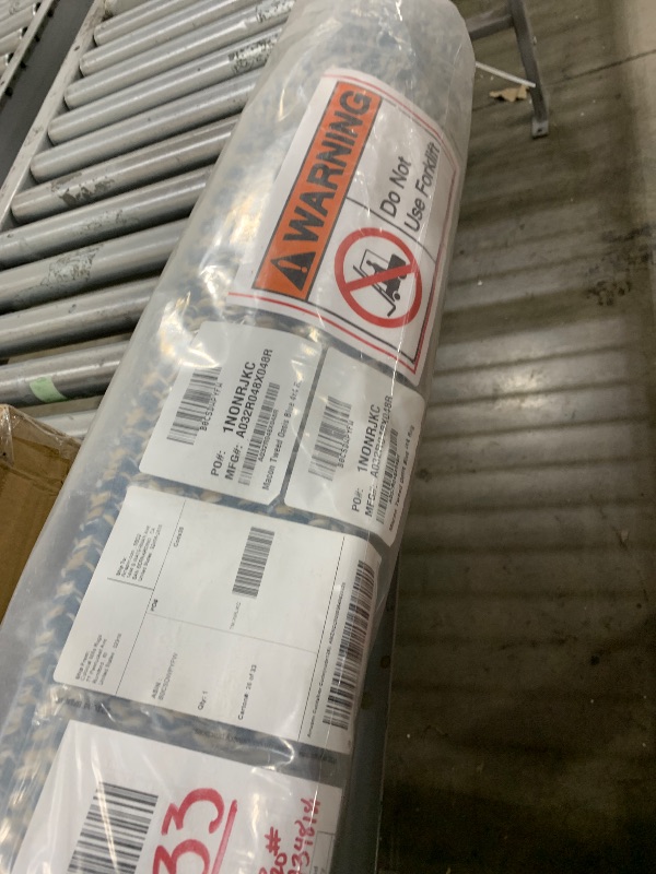 Photo 1 of Colonial Mills Macon Tweed Square - Oasis Blue 4x4