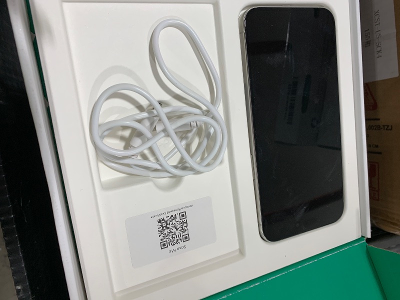 Photo 1 of Apple iPhone (Renewed Premium) 15 Pro Max, 512GB, White Titanium - Unlocked