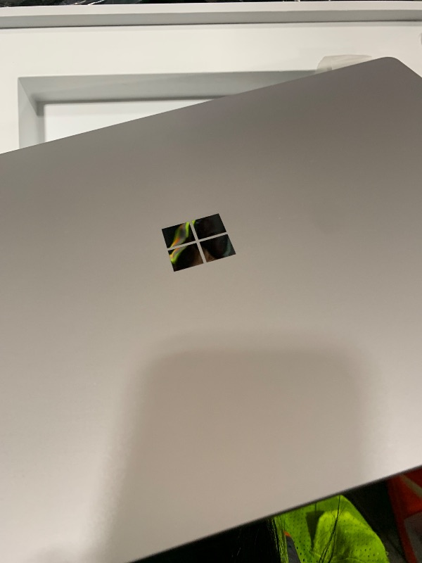 Photo 1 of SELLING FOR PARTS ONLY............. Microsoft Surface Laptop 3 – 13.5" Touch-Screen – Intel Core i5 - 8GB Memory - 128GB Solid State Drive (Latest Model) – Platinum with Alcantara