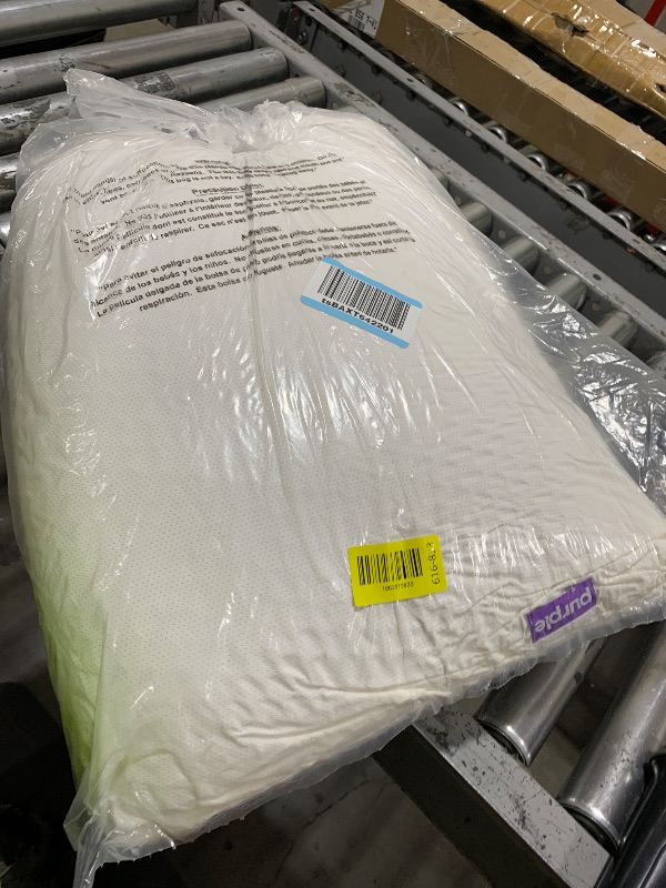 Photo 1 of Purple Freeform Pillow - King Size, Customizable Support with GelFlex Grid & MicroFlex Moon Foam - Pressure Relief, Cooling, Extra Filling & Adjustable Height