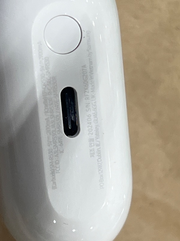 Photo 1 of Samsung Galaxy Buds 3 AI True Wireless Bluetooth Earbuds, Open Type Fit, Active Noise Cancellation, 360 Audio, Touch Control, White [US Version, Amazon Exclusive, 2Yr Warranty]