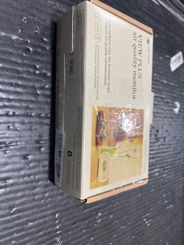 Photo 1 of Airthings 2960 View Plus - Battery Powered Radon & Air Quality Monitor (PM, CO2, VOC, Humidity, Temp, Pressure)